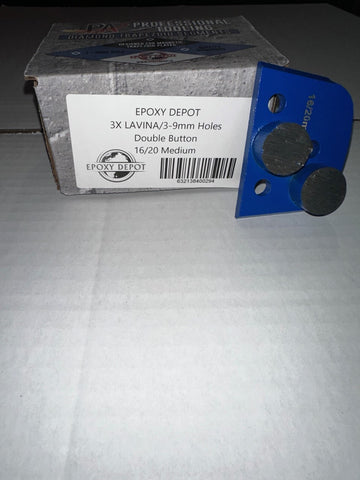 PA Epoxy Double Button Traps 16/20 (By The SINGLE Piece)