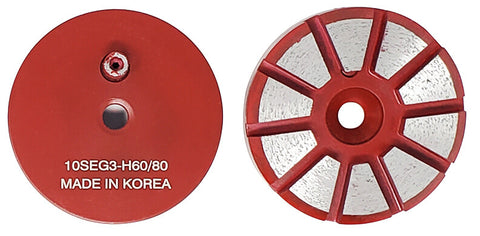 WDS 3" 10 Beveled Segments