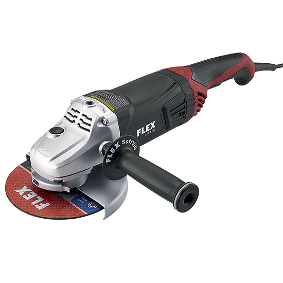FLEX 15 Amp 7" Large Angle Grinder With Trigger Lock-On Switch