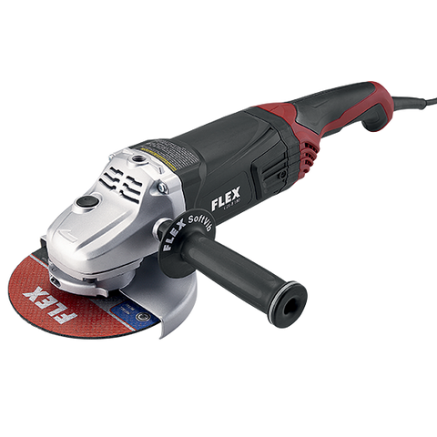 FLEX 15 Amp 7" Large Angle Grinder With Trigger Lock-On Switch