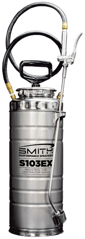 Smith S103EX Stainless Concrete Sprayer Viton Extreme- 3.5 Gal