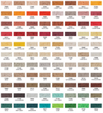 Torginol Color Flakes- 1/4" Solid Colors 40 LBS Boxes