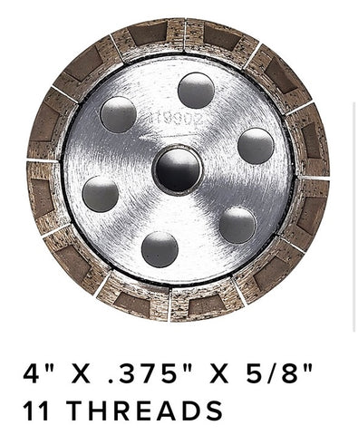 WDS 4" Turbo Crack Chaser (Threaded)