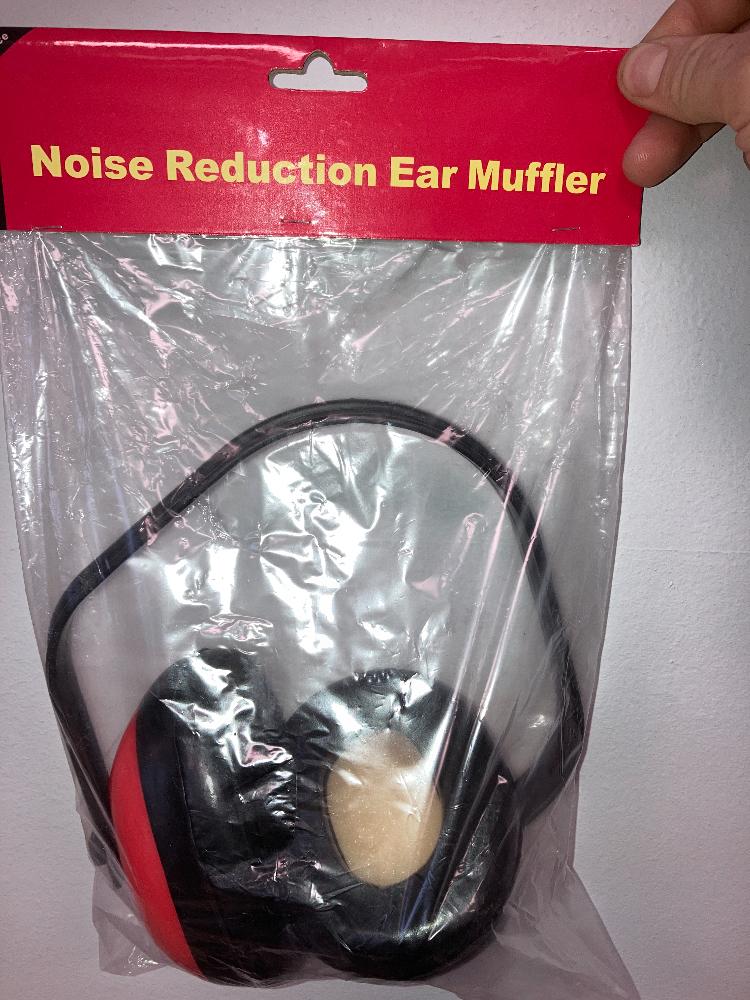 Noise Reduction Ear Muffs