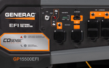 GENERAC GP15500EFI PORTABLE GENERATOR