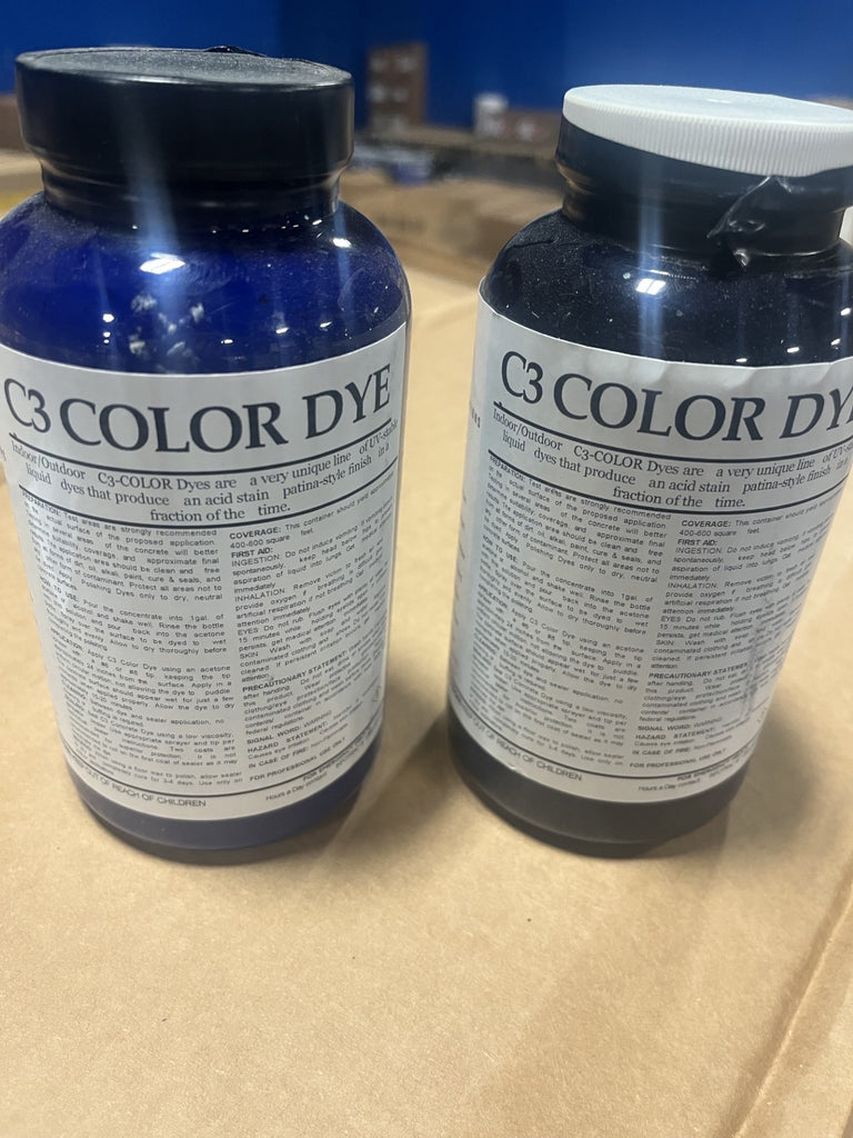 C-3 Concrete Color Dyes 16oz