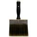 Simms Polyester Paint Brush - Threaded Handle - Extra-thick Synthetic Bristle - 4-in