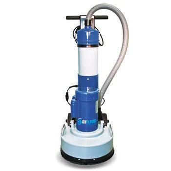16" Sander with On Board Vacuum, 1.5 HP, 1760 RPM