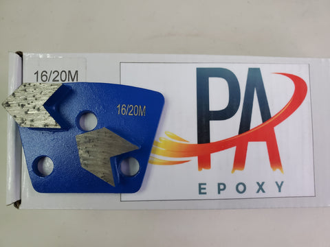 PA Epoxy 16/20 Medium Bond Double Arrow Traps (By The SINGLE Piece)