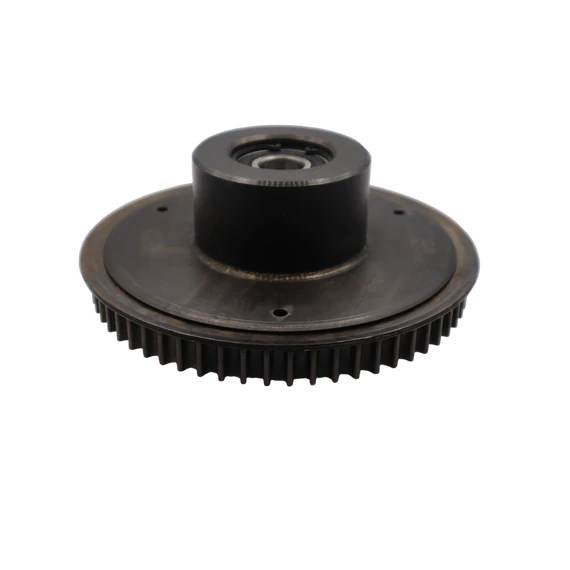 61 Tooth Pulley Hi- Heavy Duty; Bottom closest to the dust cover