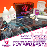 Countertop-In-A-Box DIY Kit