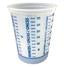 Midwest Rake Mix & Measure Container-Clear Printed Measurements On Outside