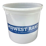 Midwest Rake Mix & Measure Container-Clear Printed Measurements On Outside