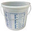 Midwest Rake Mix & Measure Container-Clear Printed Measurements On Outside