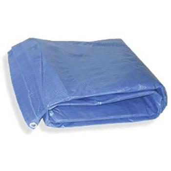 Blue Poly Tarp