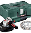 Metabo 4.5/5" Concrete Grinder Set-Shroud-Wheel Included