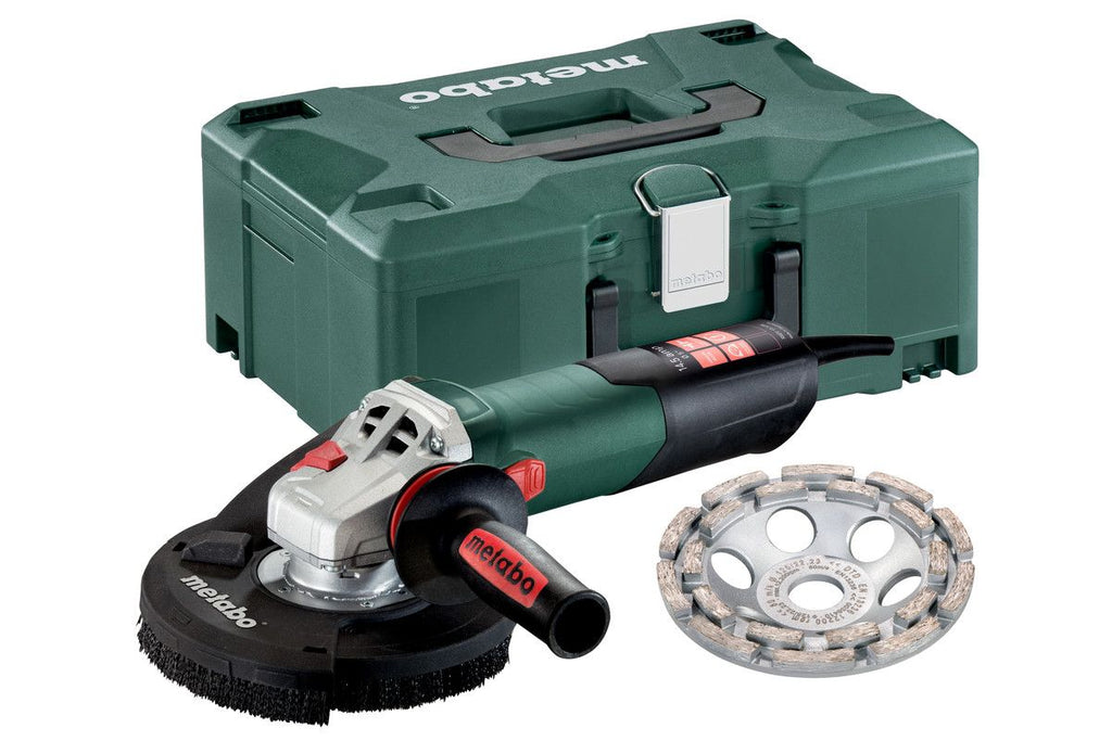 Metabo 4.5/5" Concrete Grinder Set-Shroud-Wheel Included