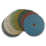 7" Honeycomb Premium Dry Polishing Pad