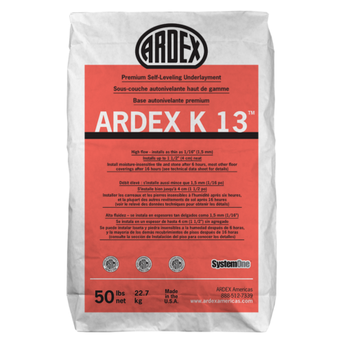 K 13™ Premium Self-Leveling Underlayment