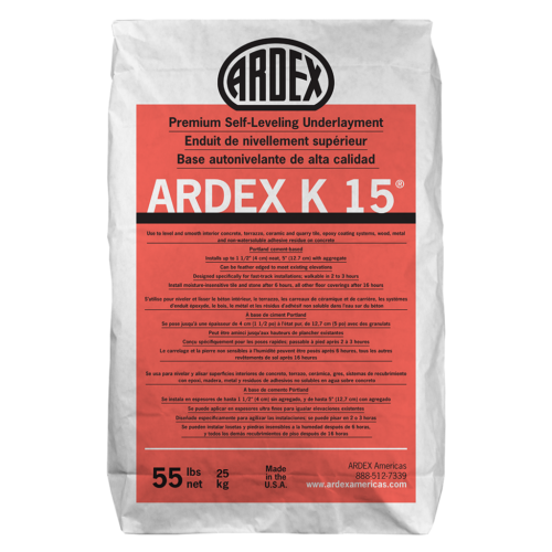 K 15® Premium Self-Leveling Underlayment