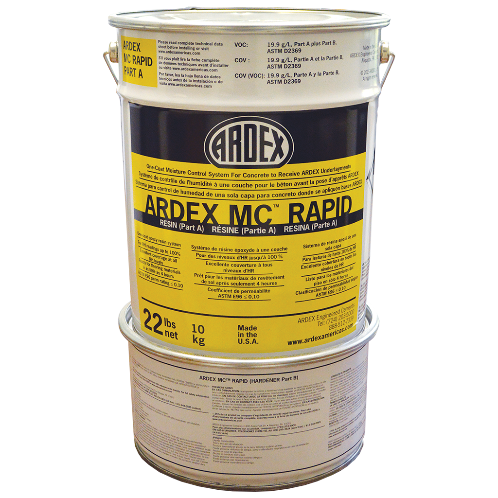 MC RAPID MOISTURE CONTROL SYSTEM