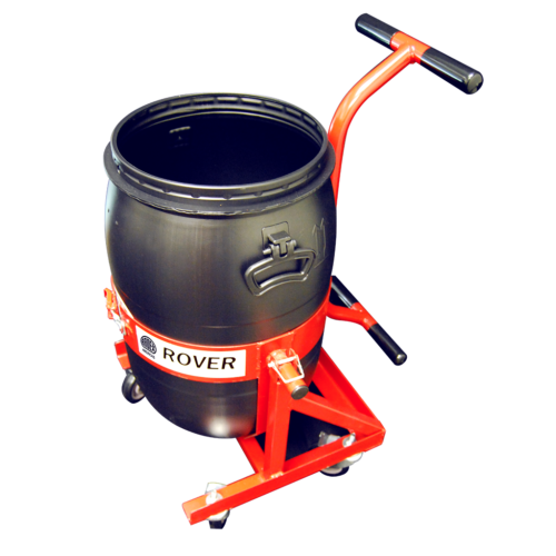 ROVER™ Rolling Barrel Cart