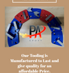 PA Epoxy Double Bar Quick Change Traps (By The SINGLE Piece)