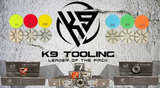 K9 Quick Change Double Arrow-For Aggressive Grinding-Wet Or Dry Use