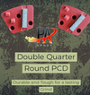 PA Epoxy Single Bar Quick Change Traps PCD (By The SINGLE Piece)