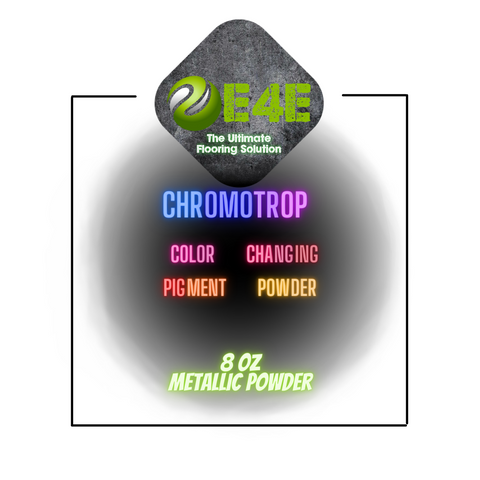 8oz E4E Chromotop Color Changing Pigment Powder