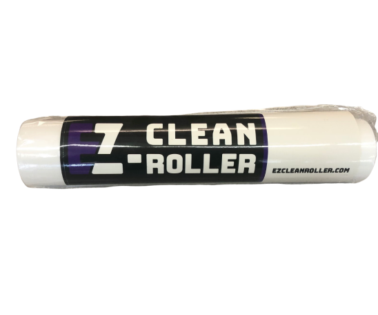 EZ-Clean Rollers 12" And 18"-Easy Use, Stops Debris