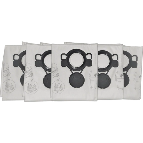 Dynavac 1600IC Fleece Filter Bag (5pk)