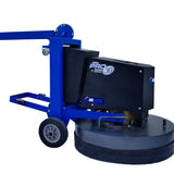 OF30PRO Series Surfacing Machine, 7.5hp, 208-240V Single Phase Variable Speed w/Heavy Duty Belt System