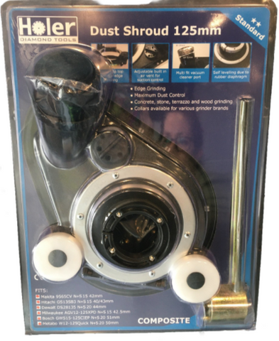 Holer Plastic Dust Shroud