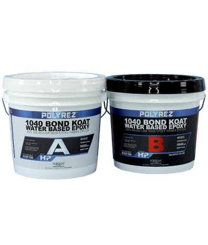 1040 Bond Koat Water Base Epoxy-2 Gal