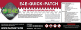 E4E-Quick Patch - 1.5/3 Gallon Kit Epoxy Crack Filler