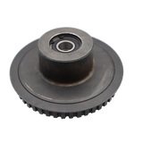 48 Tooth Pulley-HI; Bottom closest to the dust cover