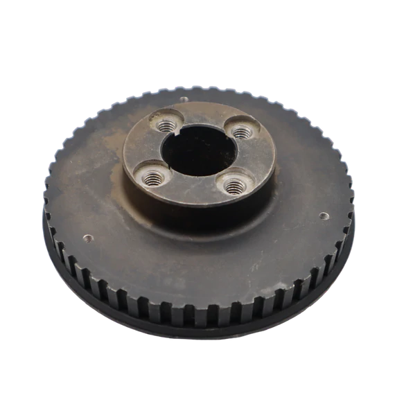 48 Tooth Pulley-HI; Bottom closest to the dust cover