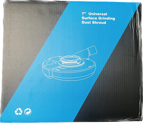 Hand Grinder Dust Shroud
