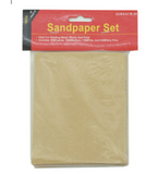 Assorted Sandpaper